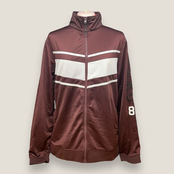 Aeropostale Other - Aeropostale Men’s Burgundy Track Jacket Size: XL, New with Tags